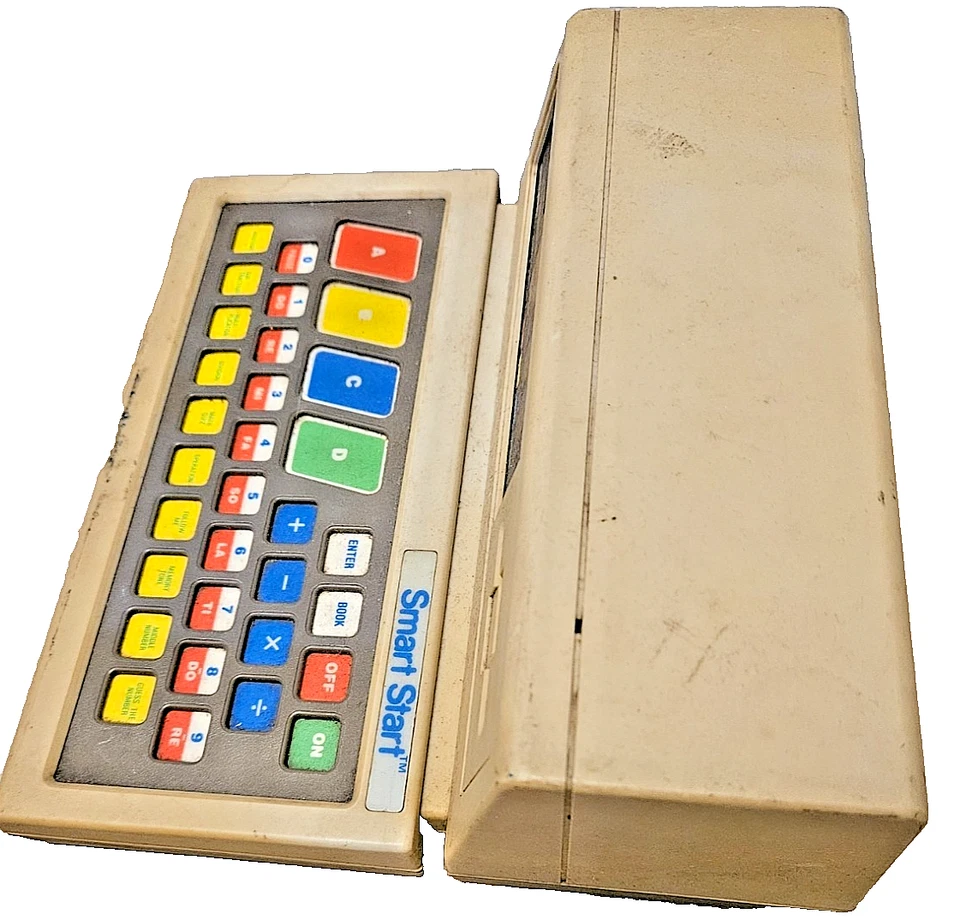 Smart Start Toy Computer Game untested helped past children - Image 4 of 4