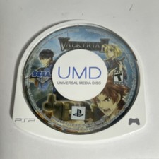 Valkyria Chronicles II 2 Sony PSP UMD Disc Only ULUS-10515 Tested Works Clean