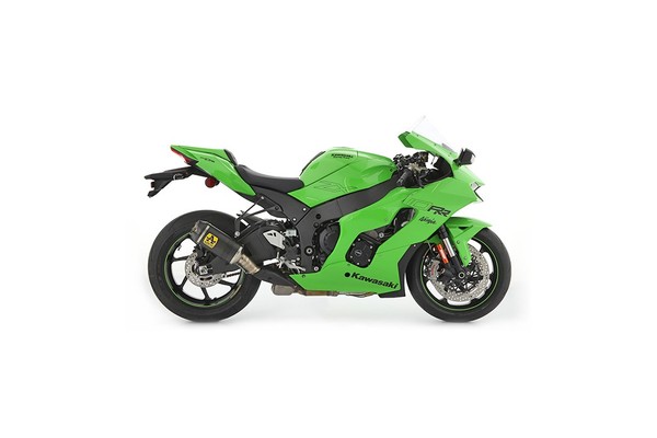 Arrow Auspuff Indy Race FüR Kawasaki Ninja ZX10R / RR 2021-, Carbon-image