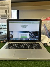 MacBook Pro Mid 2012 13.3   i5 3rd Gen/2.5GHz/16gb/250gb SSD/Catalina READ