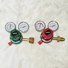 Victor Radnor G250 Regulator Set Oxygen Acetylene For Cutting Welding Torch