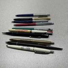 Vintage Pen Lot Wearever Champion USA Scheaffer NYC Pencil Co Everglide