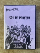 SON OF DRACULA 1974/RINGO STARR & HARRY NILSSON/VIDEO BEAT/DVD-R/VERY GOOD COND