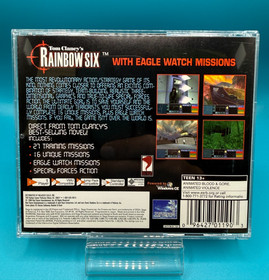 Tom Clancy's Rainbow Six, Sega Dreamcast, COMPLETE