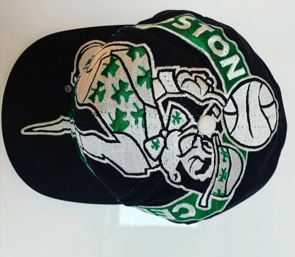 Vintage Snapback Logo Boston Celtics NBA The Game - Image 2 of 3