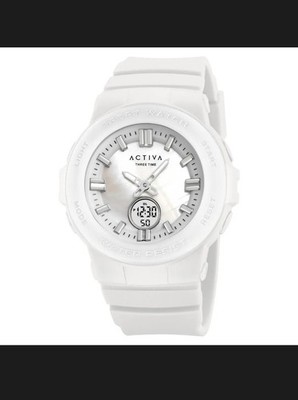 Activa Aero X Invicta Digital Unisex Watch - 43.2mm, White ACW2125-002