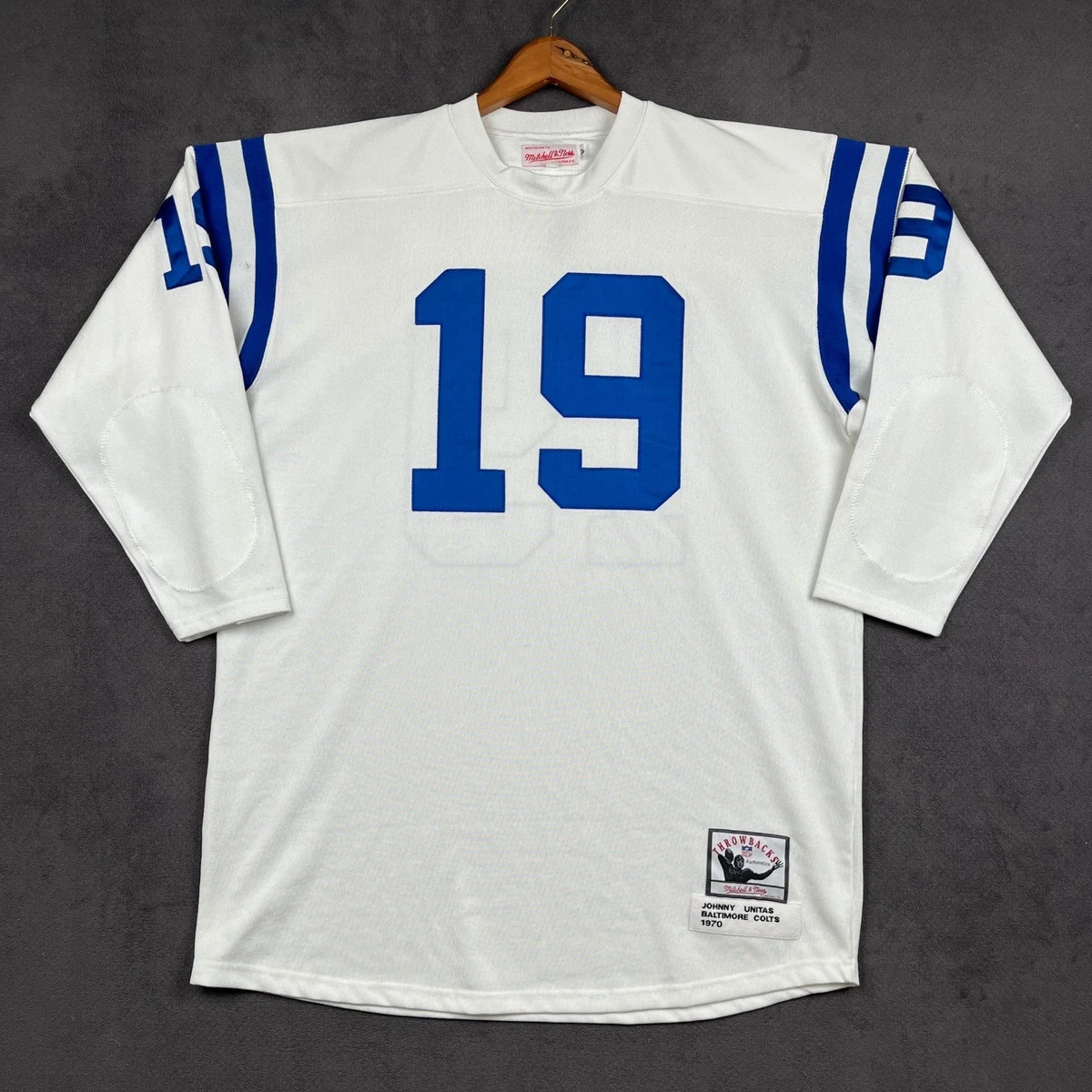 25+ Mitchell & Ness Johnny Unitas NFL Jerseys for sale | Updated