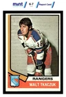 1974 TOPPS WALT TKACZUK 119 NRMT MCG 7 HOCKEY NEW YORK RANGERS