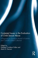 Kathleen Faller (U. A.) | Contested Issues In The Evaluation Of Child Sexual...