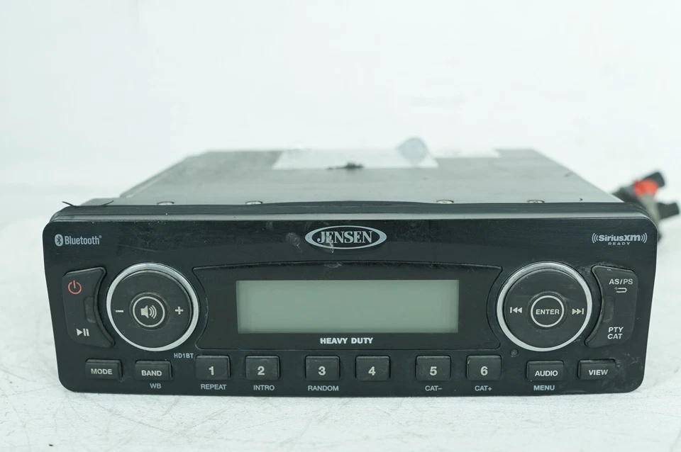 12 Harley Touring FLT Road Glide Receptor de Mídia Digital Personalizado Cabeça Rádio Player - Imagem 3 de 4