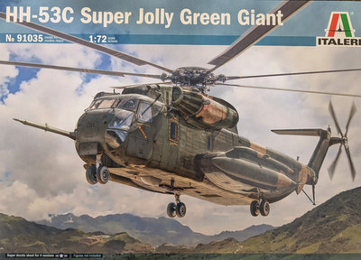 Italeri 91035 -  1:72  HH-53C Super Jolly Green Giant