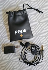 RØDE Lavalier Go Ansteckmikrofon, Schwarz