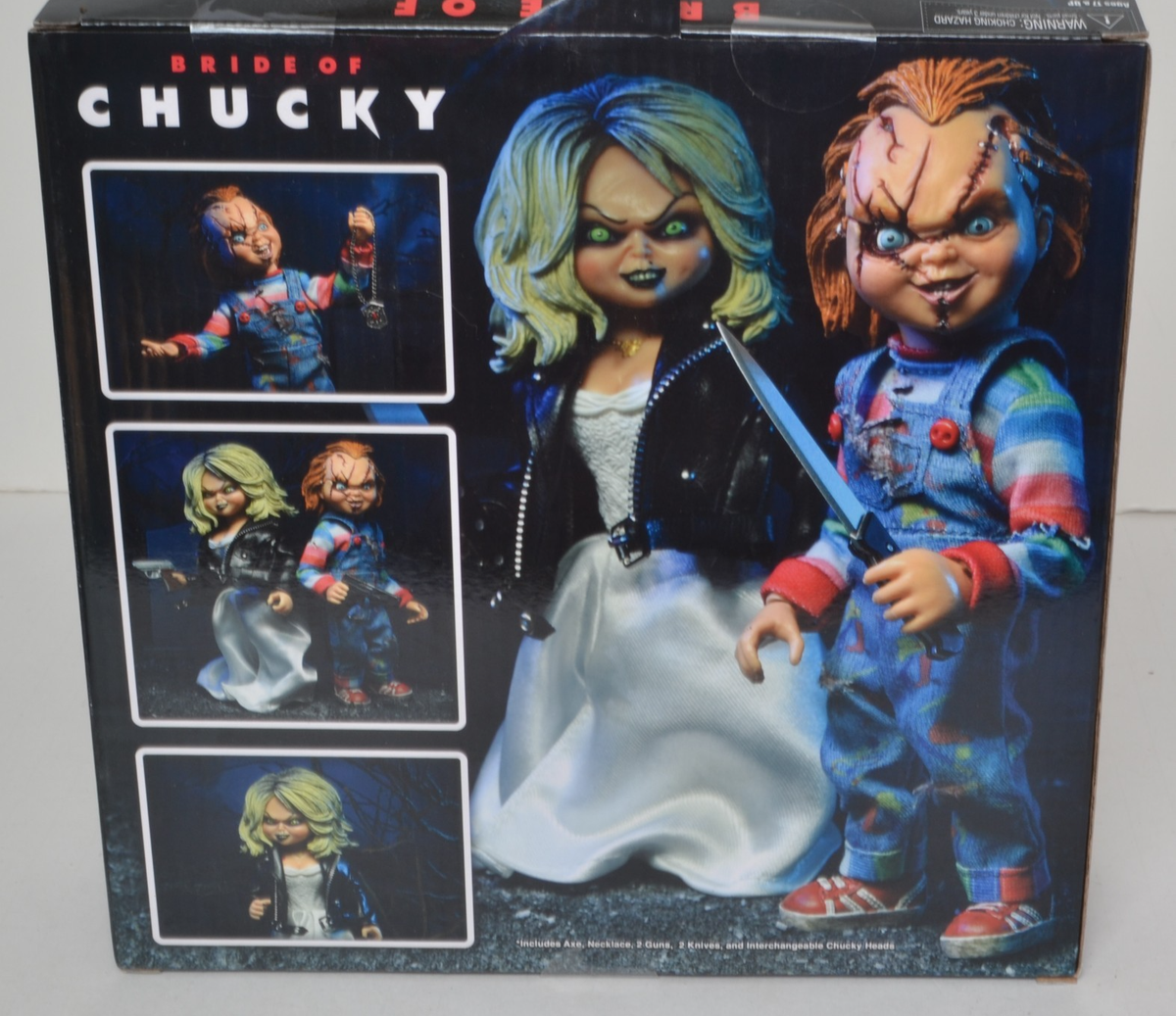 ち*む様 Bride of Chucky フィギュアセット NECA BRIDE OF CHUCKY Chucky & Tiffany 2 Pack 5