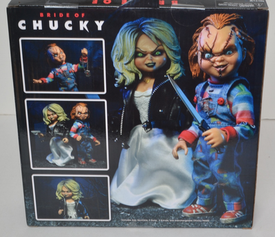 BRIDE OF CHUCKY Chucky & Tiffany 2 Pack 5