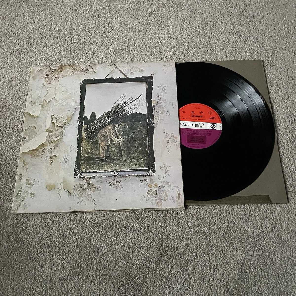 Led Zeppelin Iv for sale | eBay UK