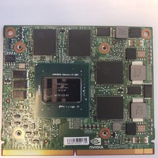Dell Precision 7520 7510 Nvidia Quadro M2200M N17P-Q3-A1 4GB Video Card 7024K