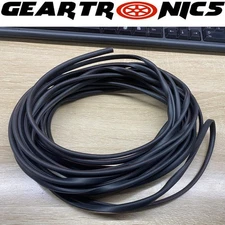 32ft U Shape Rubber Seal Car Door Edge Guard Molding Trim Protectors Strip Blac*