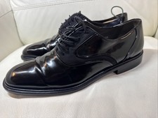 Oxford Mezlan Patent Leather Upper Dress Shoes for Men for  display picture 3