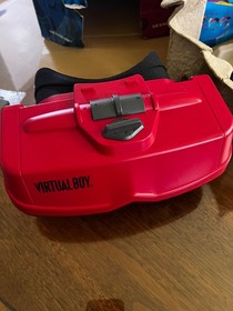 Nintendo Virtual Boy Console, Stand, Box, Manual, 5 games, Controller