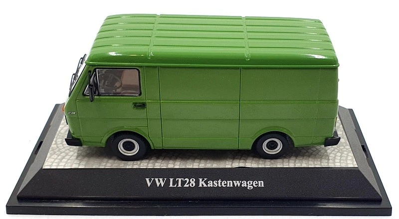 Premium ClassiXXs 1/43 Scale 13300 - Volkswagen KT28 Kastenwagen - Green — 第 4/4 张图片