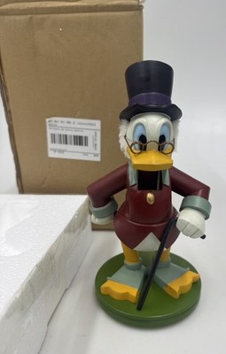 Uncle Scrooge McDuck Nutcracker 2004 DUCK TALES Disney Christmas - RARE - NEW