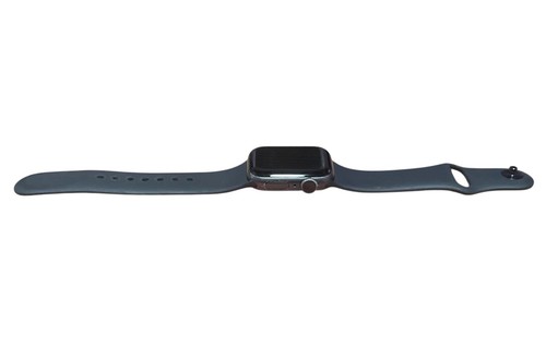 Apple Watch Series 5 Space Gray with Black Sport Band 40mm GPS - Picture 3 of 9