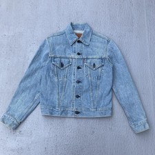 Levi's denim jacket 71557 BIG E size 36 Made in JAPAN EXC limited From JAPAN