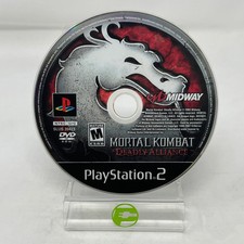 Mortal Kombat Deadly Alliance (Sony PlayStation 2 PS2, 2002) Disc Only
