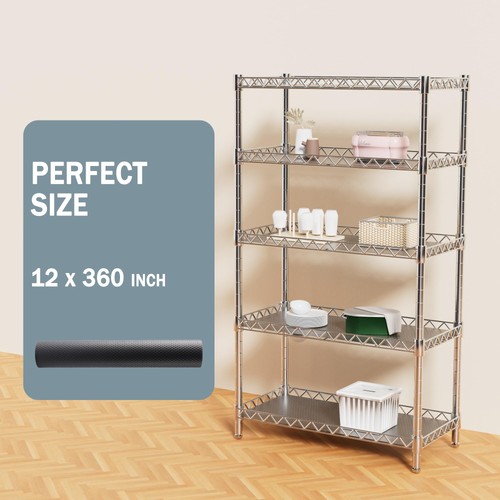 Thick Pantry Shelf Liner 12 inch Wide: Standard Size (12 by 360 Inch) Wire Sh... - Picture 8 of 8