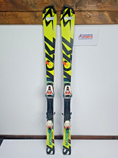 Völkl Racetiger Speedwall WC SL 145cm Ski + Marker Race 12 Bindung Winterspaß