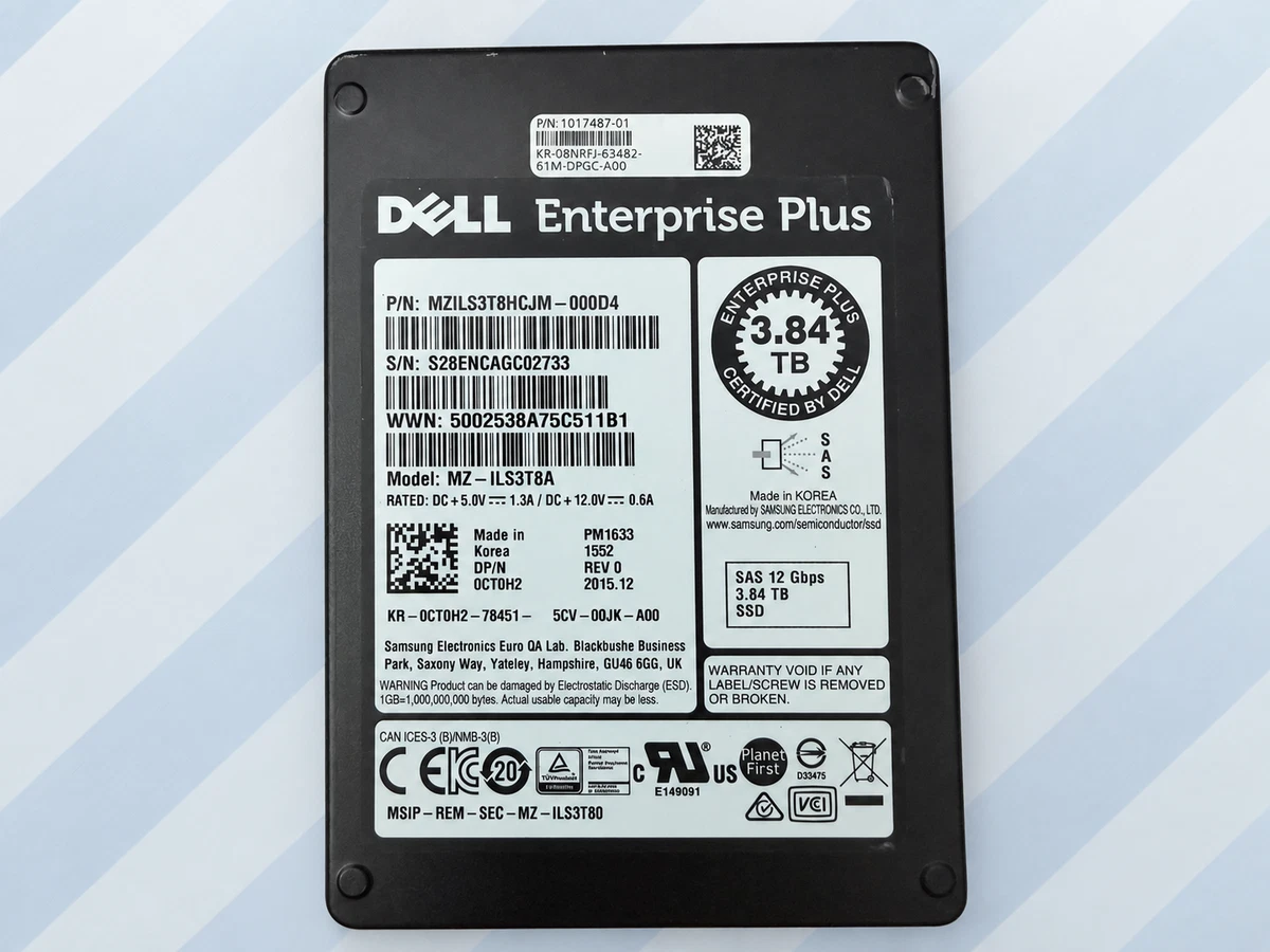 Samsung SAS Solid-State Drives Just Listed 2026
