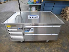 6145 - Show Item - Traulsen 2-Drawer 48" Chef Base Refrigerator Model: TE048HT-1