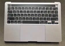 Apple MacBook Pro 13" A2251 2020 Top Case With Battery Space Grey