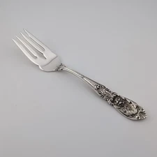 International Richelieu Sterling Silver Salad Fork - 6 5/8" - No Monogram