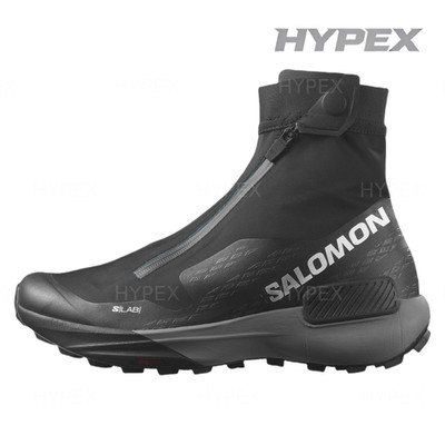 Salomon S/Lab Genesis Spine 'Black Pewter' Men L47519100 New Size
