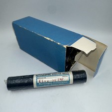 Burroughs Corp. 70’s United Autographic Register Carbon Rolls 6 PCs.  40 Ft