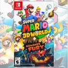 Super Mario 3D World + Bowser's Fury - Nintendo Switch Cartridge Only No Case