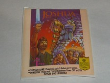 VINTAGE NINTENDO NES GAME CARTRIDGE STICKER LABEL NOS JOSHUA WISDOM TREE NEW   
