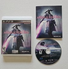Final Fantasy XIV A Realm Reborn - Sony Playstation 3 PS3 | CIB w/manual TESTED