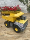 Vintage TONKA 1999 Yellow Dump Truck Big Yellow 354 - Good Condition
