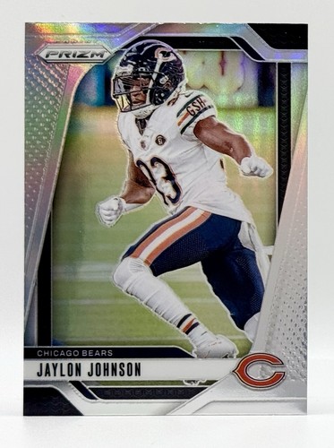 2024 Panini Prizm Silver Prizm #51 Jaylon Johnson Chicago Bears - Bild 1 von 2