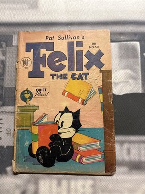 Felix The Cat--#50--1954--COMIC BOOK--Toby- B23I