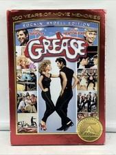 NEW- Grease Rockin  Rydell Edition DVD w/ Slip Cover - FREE SHIPPING