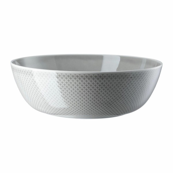 Rosenthal SchüSsel Junto Pearl Grey, Porzellan, Grau, 33 Cm, 10540-405201-13333-image