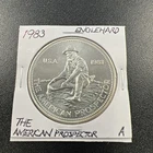 1983 Engelhard Vintage 1oz. .999 Silver - The American Prospector / Key Date-NR!