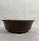 Fiesta ~ Fiestaware ~ Companion Bowl 7 1/4" ~ Chocolate ~ New 2nds.