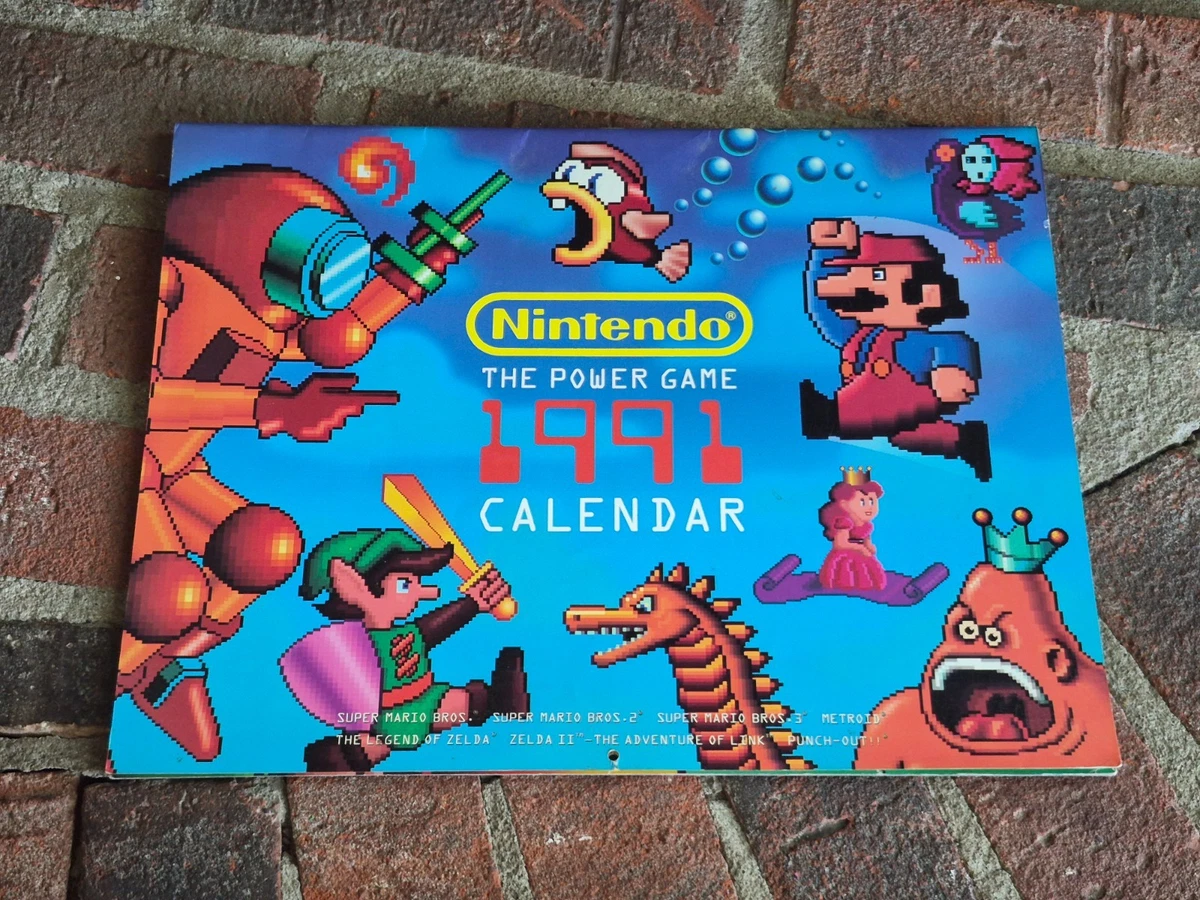 Calendar Video Game Memorabilia for sale | eBay