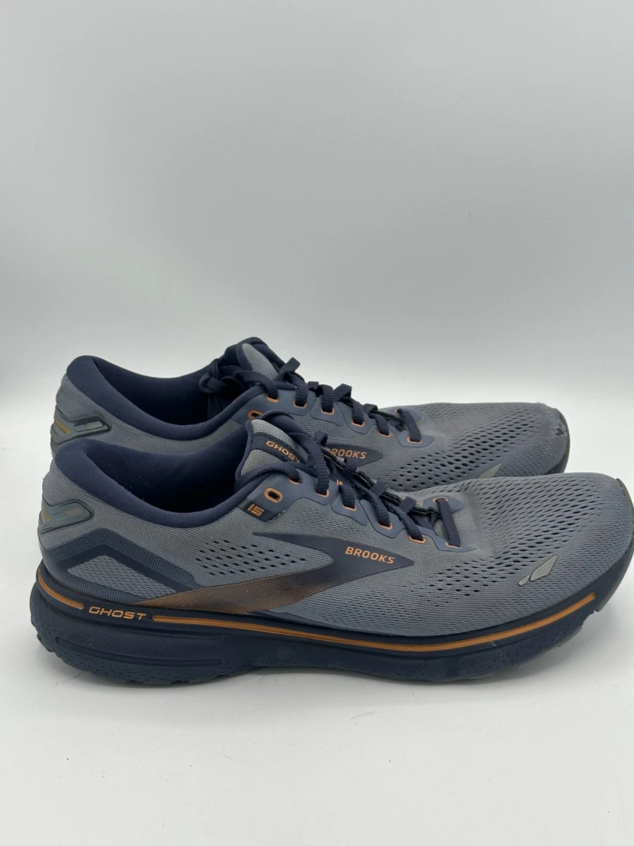 Brooks Ghost 15 Orange Blue Running Shoes Sneakers Men\'s Size 11.5 1103931D848 Men main image 2