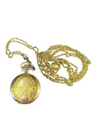 Antique Waltham 0s Hunter Gold Filled Pocket Watch 1899 Multicolor W/Chain-Runs
