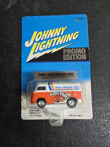 2001 Johnny Lightning Promo edition VW Volkswagen Bus EMPI Inch Pincher new!!!!